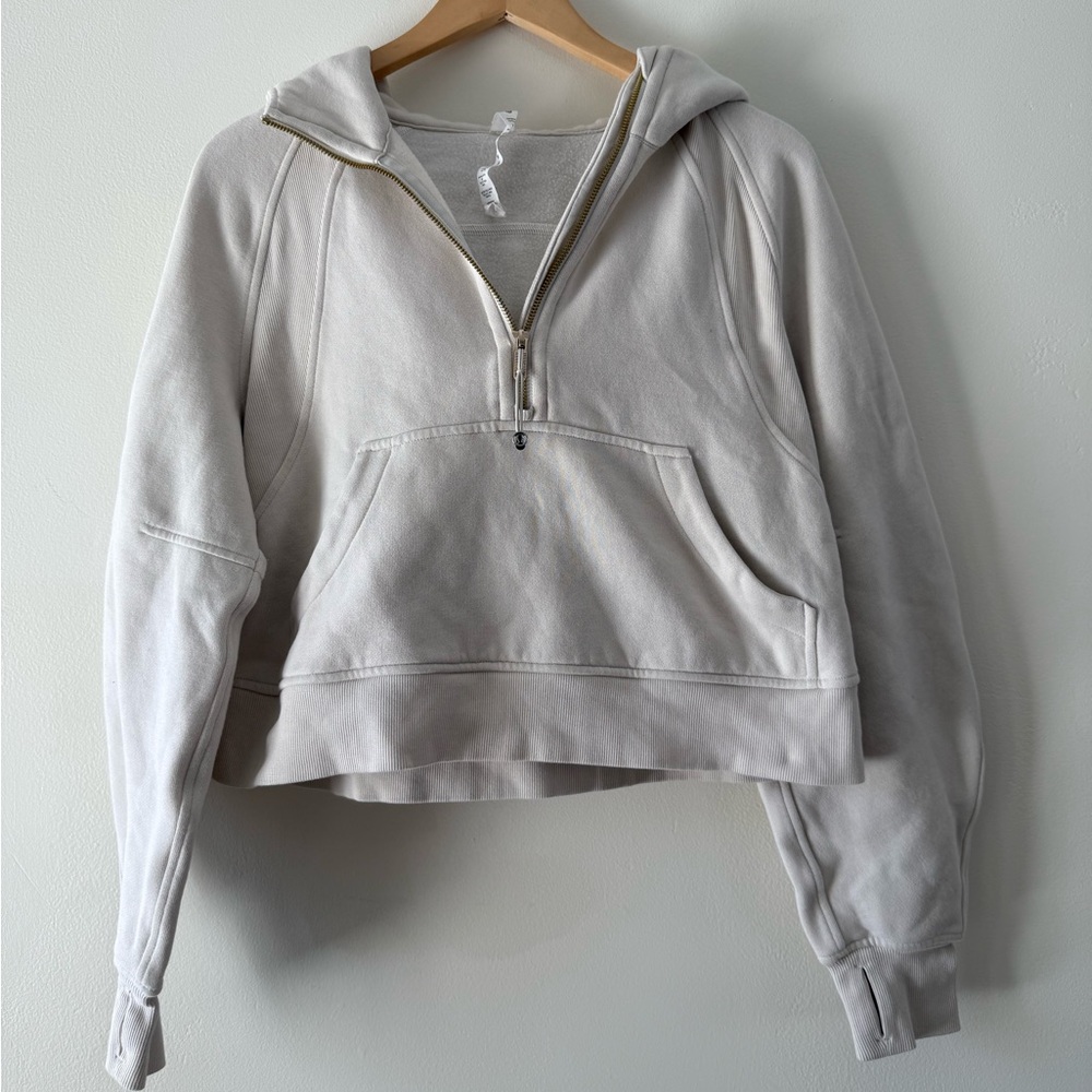 Lululemon Scuba Oversized Half-Zip Hoodie